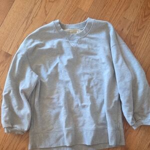 Madewell Light Gray Women's Sweatshirt